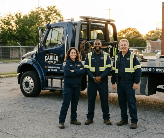 Heavy Duty Towing company in Collegeville, MN
